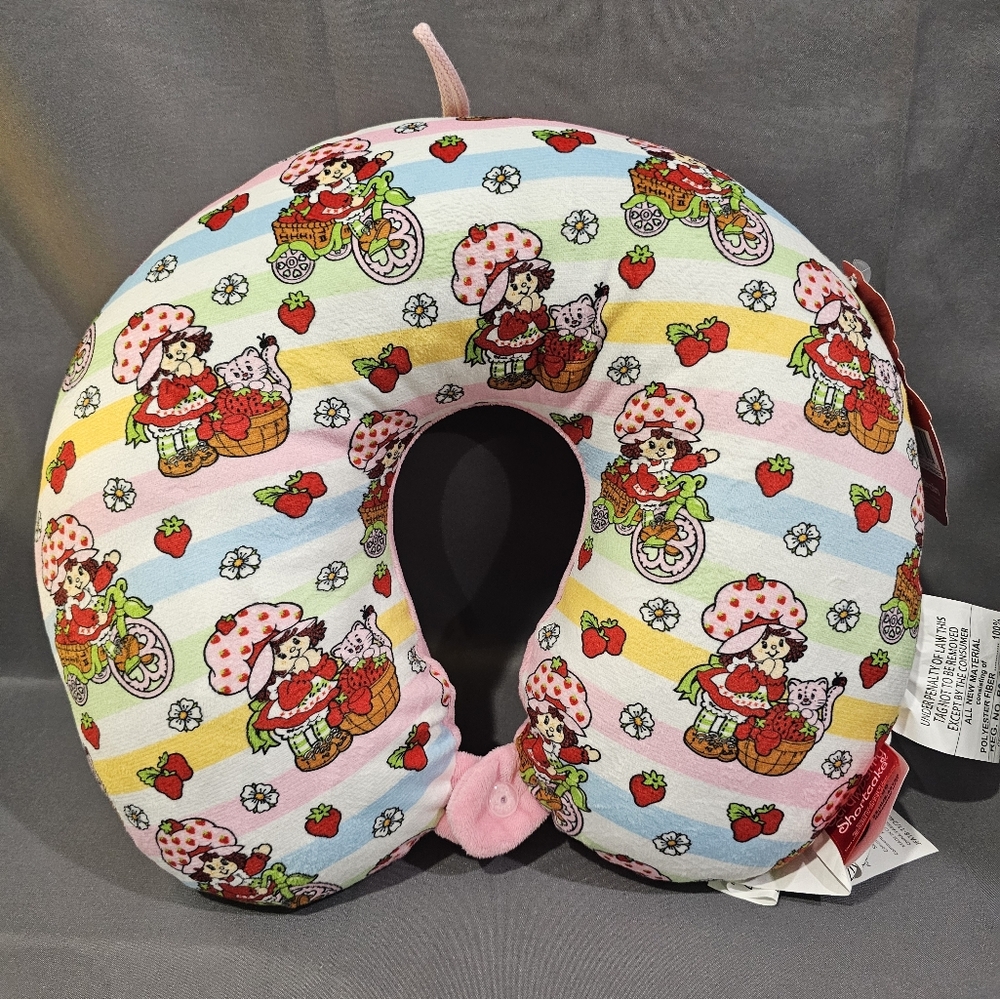 Strawberry Shortcake Travel neck pillow